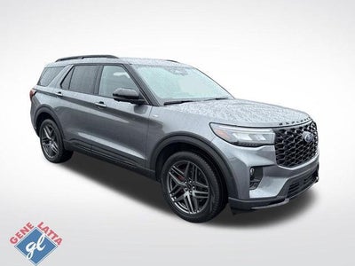 2025 Ford Explorer AWD St-Line 4DR SUV