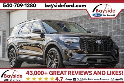 2025 Ford Explorer AWD St-Line 4DR SUV