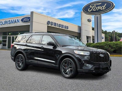 2025 Ford Explorer AWD St-Line 4DR SUV