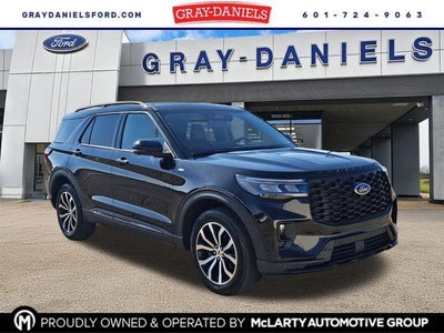 2025 Ford Explorer AWD St-Line 4DR SUV