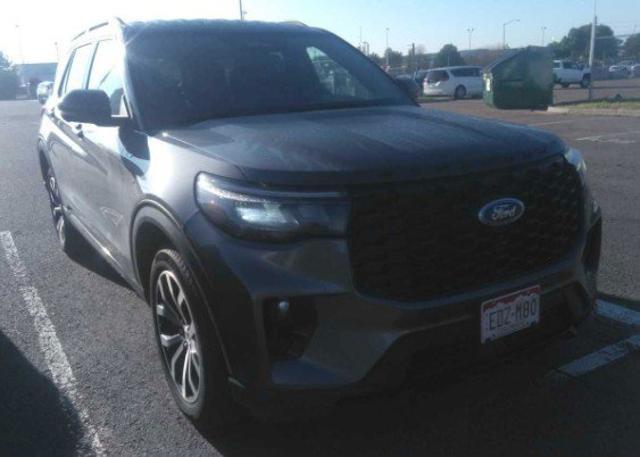 2025 Ford Explorer