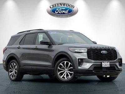 2025 Ford Explorer AWD St-Line 4DR SUV