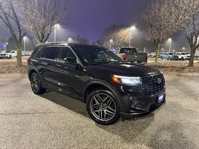 2025 Ford Explorer AWD St-Line 4DR SUV