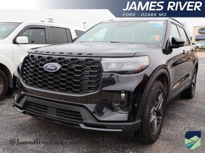 2025 Ford Explorer AWD St-Line 4DR SUV