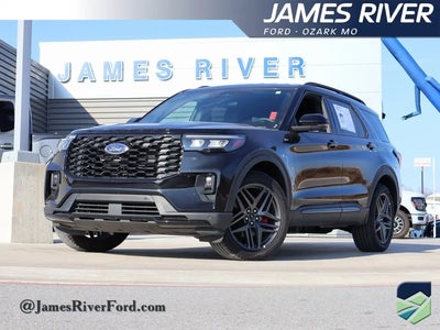 2025 Ford Explorer AWD St-Line 4DR SUV