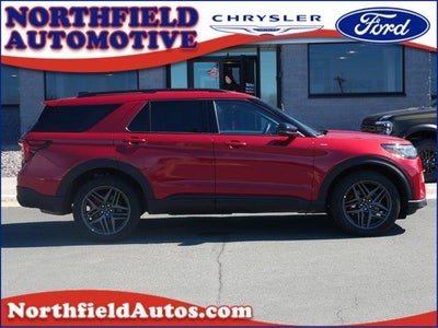 2025 Ford Explorer AWD St-Line 4DR SUV