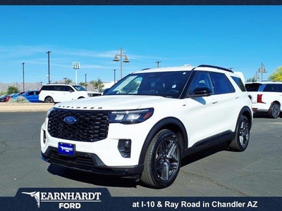 2025 Ford Explorer AWD St-Line 4DR SUV