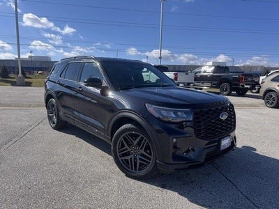 2025 Ford Explorer AWD St-Line 4DR SUV