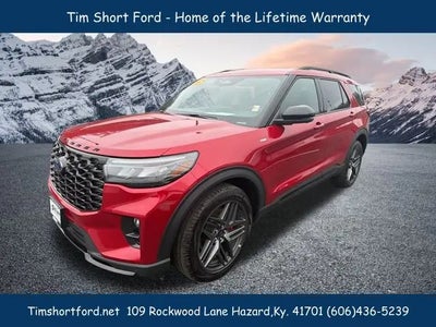 2025 Ford Explorer AWD St-Line 4DR SUV