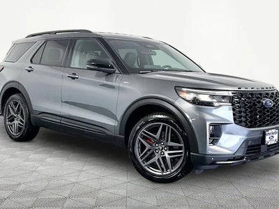 2025 Ford Explorer AWD St-Line 4DR SUV