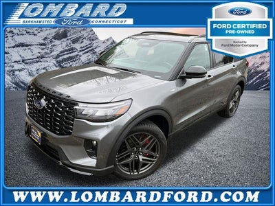 2025 Ford Explorer AWD St-Line 4DR SUV
