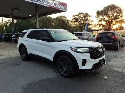 2025 Ford Explorer AWD St-Line 4DR SUV