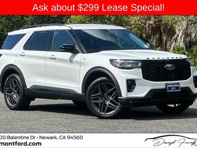 2026 Ford Explorer AWD St-Line 4DR SUV