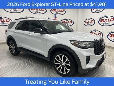 2026 Ford Explorer AWD St-Line 4DR SUV