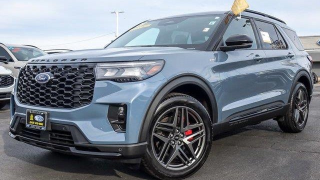 Preowned 2026 Ford Explorer ST-Line for Sale