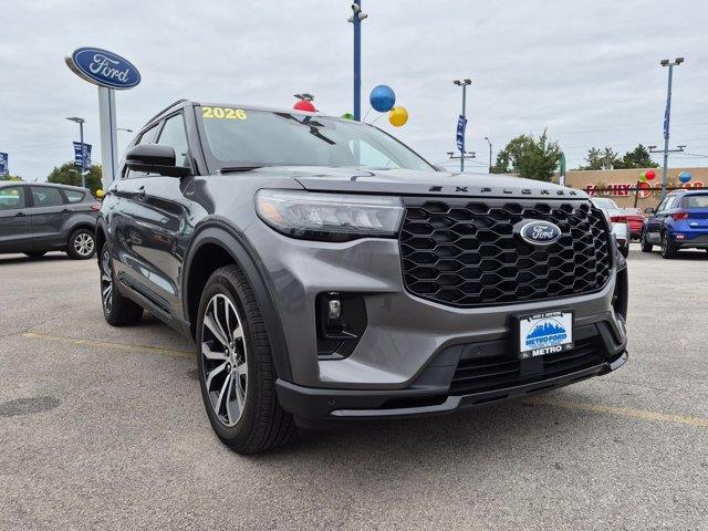 2026 Ford Explorer - $36,996
