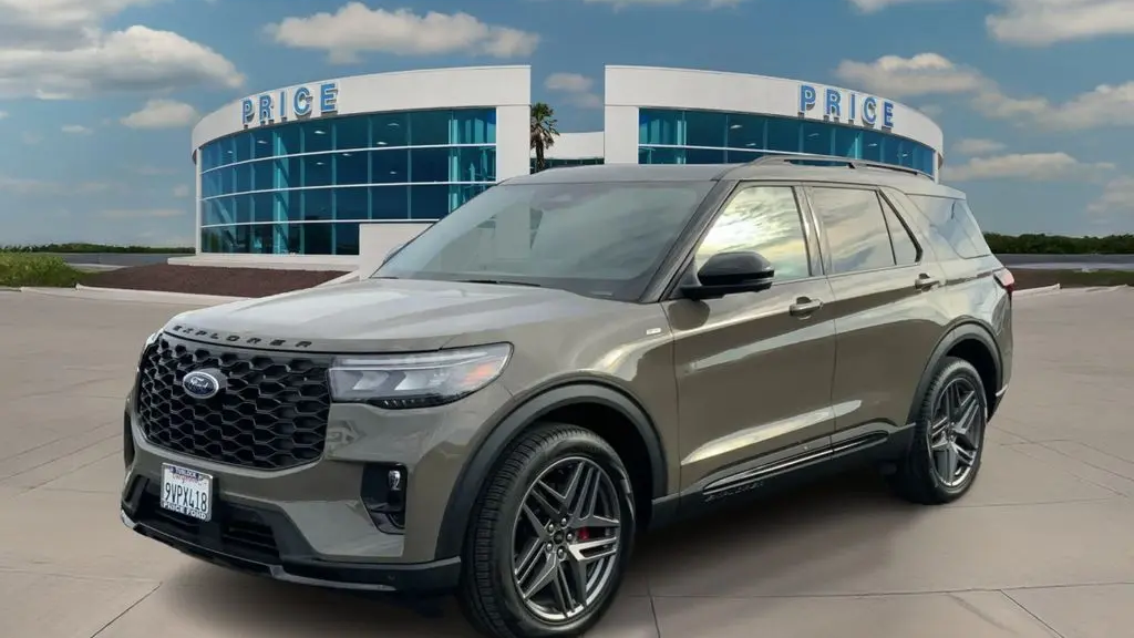 Preowned 2026 Ford Explorer ST-Line for Sale
