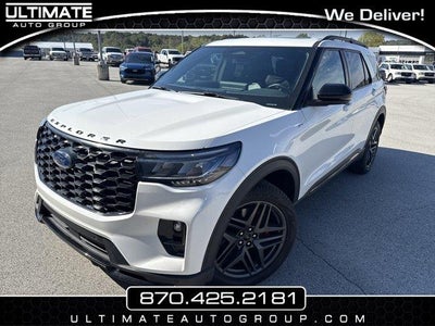 2025 Ford Explorer AWD St-Line 4DR SUV