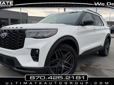 2025 Ford Explorer AWD St-Line 4DR SUV