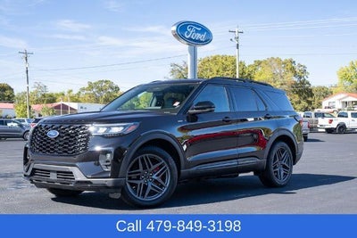 2025 Ford Explorer AWD St-Line 4DR SUV