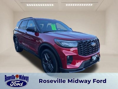 2025 Ford Explorer AWD St-Line 4DR SUV