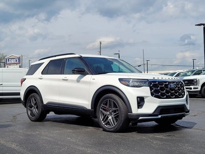 2025 Ford Explorer AWD St-Line 4DR SUV