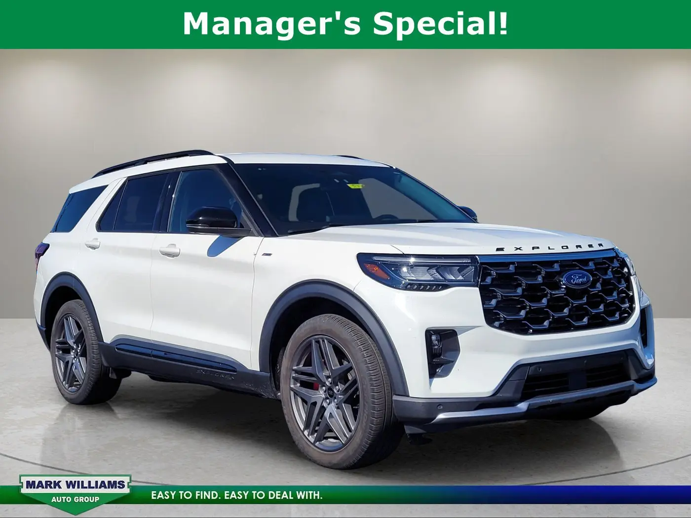 2025 Ford Explorer