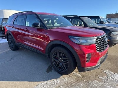 2025 Ford Explorer AWD St-Line 4DR SUV
