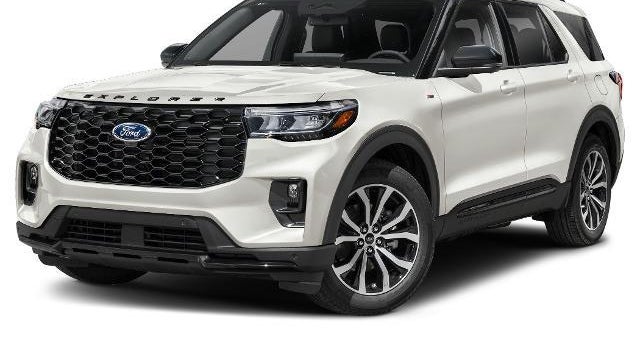 Preowned 2025 Ford Explorer ST-Line for Sale