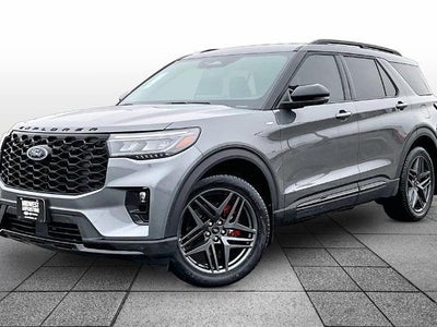2025 Ford Explorer AWD St-Line 4DR SUV