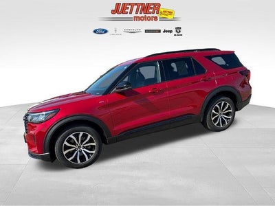 2025 Ford Explorer AWD St-Line 4DR SUV