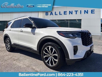 2025 Ford Explorer AWD St-Line 4DR SUV