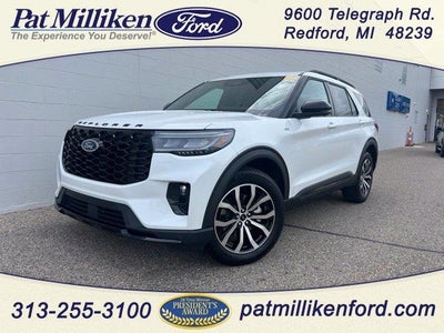 2025 Ford Explorer AWD St-Line 4DR SUV