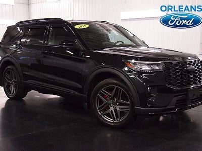 2025 Ford Explorer AWD St-Line 4DR SUV
