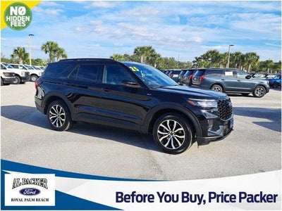 2025 Ford Explorer AWD St-Line 4DR SUV