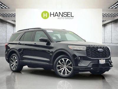 2025 Ford Explorer AWD St-Line 4DR SUV