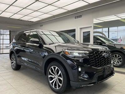 2025 Ford Explorer AWD St-Line 4DR SUV