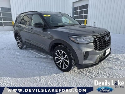 2025 Ford Explorer AWD St-Line 4DR SUV