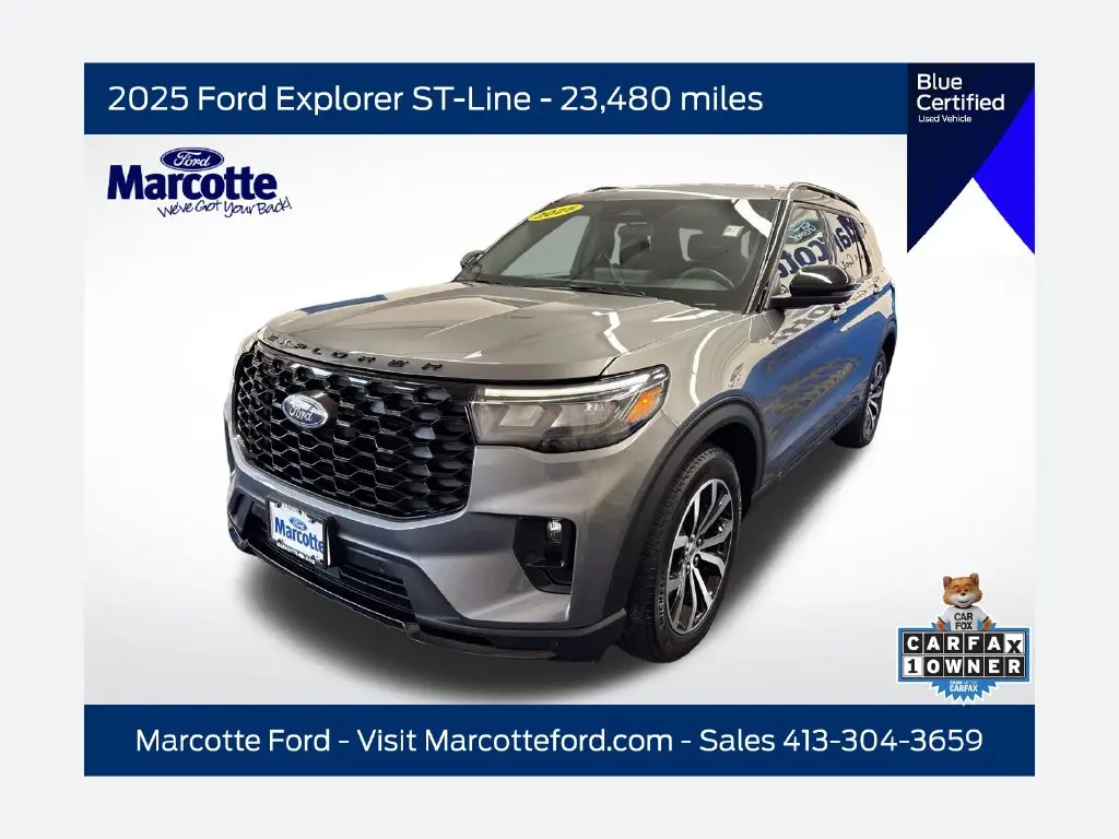 2025 Ford Explorer