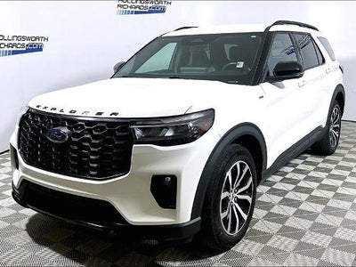 2025 Ford Explorer AWD St-Line 4DR SUV