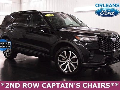 2025 Ford Explorer AWD St-Line 4DR SUV