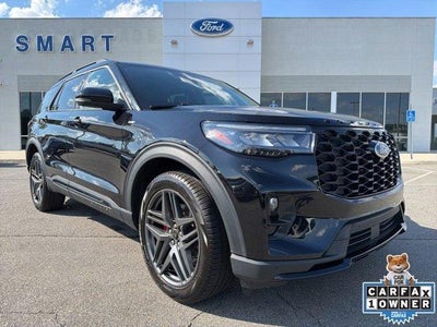 2025 Ford Explorer AWD St-Line 4DR SUV