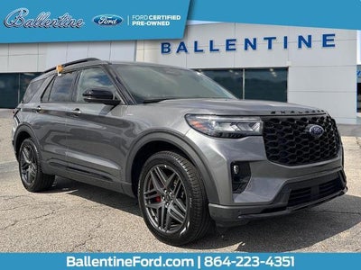 2025 Ford Explorer AWD St-Line 4DR SUV