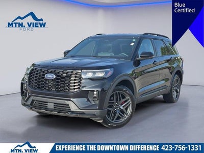2025 Ford Explorer AWD St-Line 4DR SUV