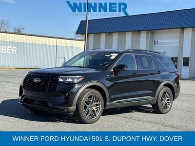 2025 Ford Explorer AWD St-Line 4DR SUV