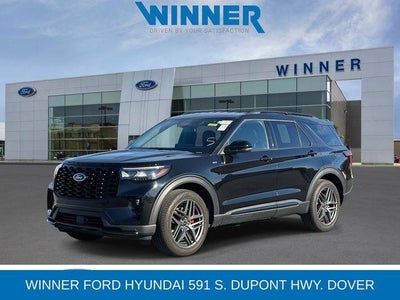 2025 Ford Explorer AWD St-Line 4DR SUV