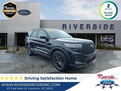2025 Ford Explorer AWD St-Line 4DR SUV