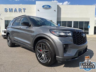 2025 Ford Explorer AWD St-Line 4DR SUV