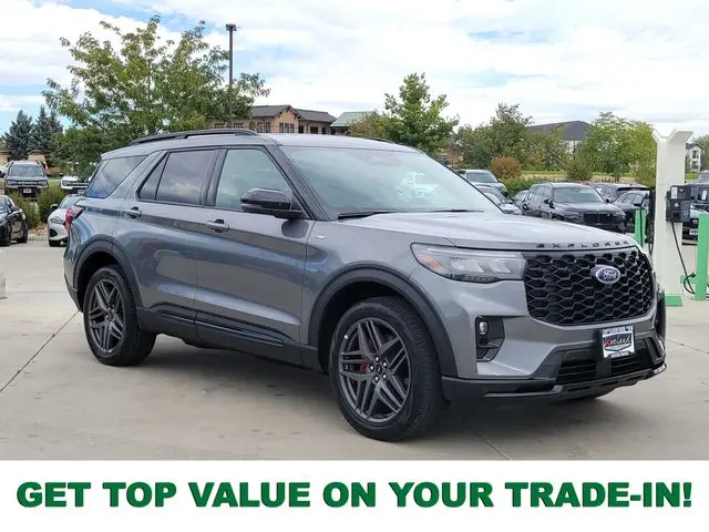 2025 Ford Explorer