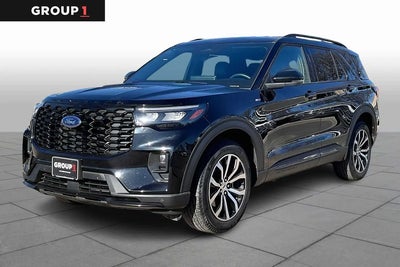 2025 Ford Explorer AWD St-Line 4DR SUV